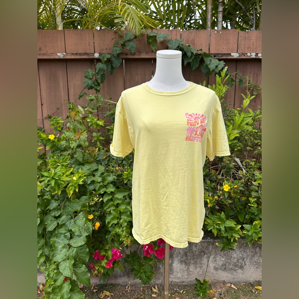 Hawaii Vintage Style Surf Shirt Size S